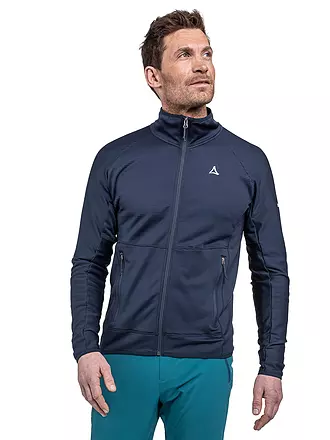 SCHÖFFEL | Herren Fleecejacke Cascata | dunkelblau